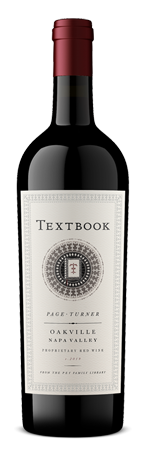 2019 TEXTBOOK Page-Turner Proprietary Red Oakville Napa Valley